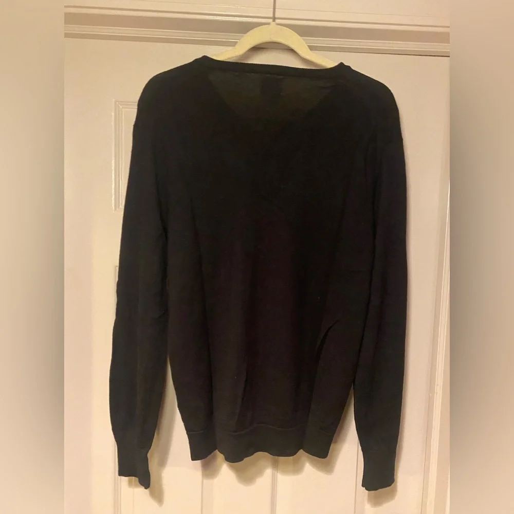 NWOT J Crew Men’s Merino Wool‎ V-Neck Sweater Classic Warm